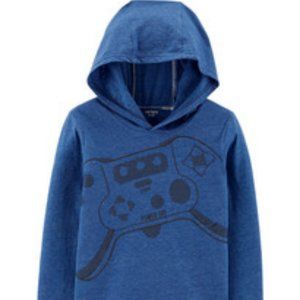 Carter's Gaming Hood Tee - Size: 8